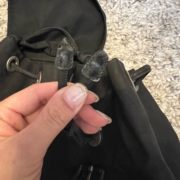 PRADA VINTAGE NYLON BACKPACK, small size - Picture 5 of 7